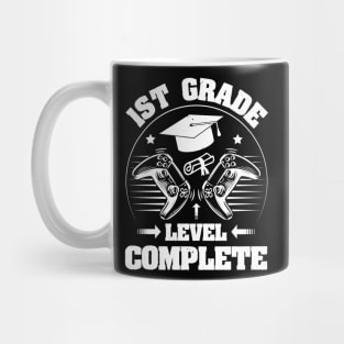 1st Grade Level Complete - Gamer Mug